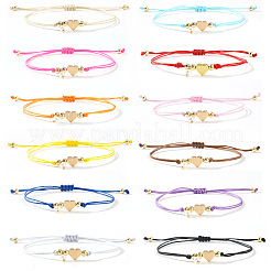 12Pcs 12 Colors Imitation Pearl Charm Bracelets&nbsp;RZ6224