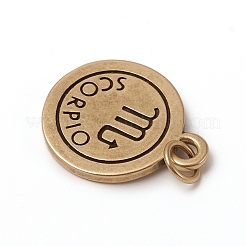 Brass Pendants&nbsp;KK-I668-01AB-09