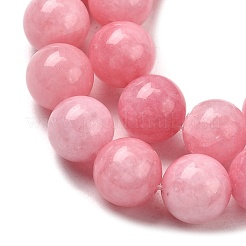 Natural Dyed White Jade Beads Strands&nbsp;G-M402-C04-29