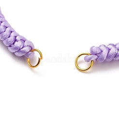 Adjustable Braided Nylon Bracelet Making&nbsp;AJEW-JB00762
