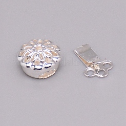 Brass Box Clasps&nbsp;KK-WH0044-01S