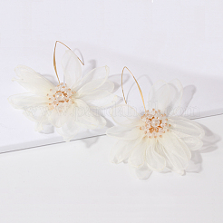 Alloy Dangle Earrings&nbsp;EJEW-K072-10C