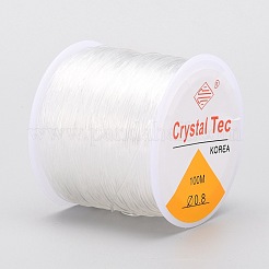 Round Crystal Elastic Stretch Thread&nbsp;EW-Z001-C03-0.6mm