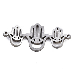 Tarnish Resistant 304 Stainless Steel Link Connectors&nbsp;STAS-T059-09P