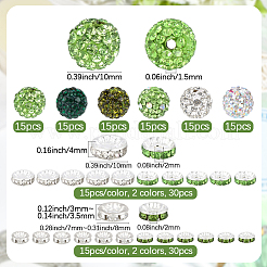 Saint Patrick's Day DIY Beads Bracelets Making Kits&nbsp;DIY-PA0001-81