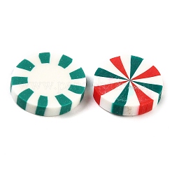 Christmas Theme Handmade Polymer Clay Cabochons&nbsp;CLAY-Q004-29A
