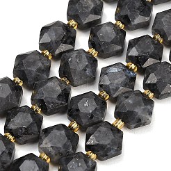 Natural Larvikite Beads Strands&nbsp;GG-CBA4A3B-B17