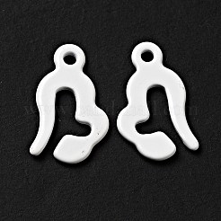 Spray Painted 201 Stainless Steel Charms&nbsp;STAS-G304-27A