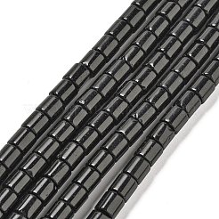 Natural Black Obsidian Beads Strands&nbsp;G-L619-C04-6mm