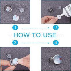 DIY Finger Rings Making Kits&nbsp;STAS-UN0016-27A