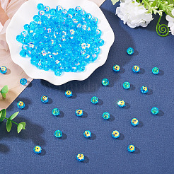 200Pcs Electroplate Glass Beads&nbsp;EGLA-TA0001-96B