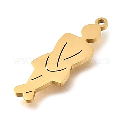 304 Stainless Steel Pendants&nbsp;STAS-S178-05G-A