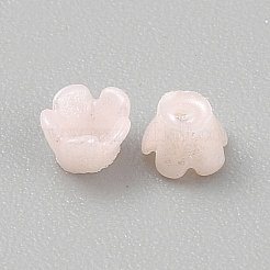 Opaque Resin Bead Caps&nbsp;RESI-CJC0015-29E