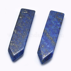 Natural Lapis Lazuli Cabochons&nbsp;G-P384-E02
