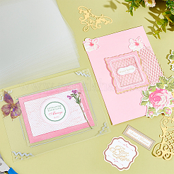 PET Plastic Sheets&nbsp;DIY-WH0304-942