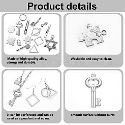 DIY Jewelry Making Findings Kits&nbsp;DIY-PH0028-60