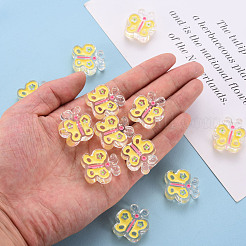 Transparent Acrylic Beads&nbsp;MACR-S374-01A-01