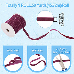 Single Face Velvet Ribbon&nbsp;SRIB-TAC0007-01A-02