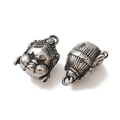 304 Stainless Steel Charms&nbsp;SA-CBA9DCB-16AS