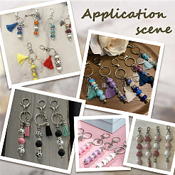 DIY Keychain Making Kits&nbsp;KEYC-BM0001-06