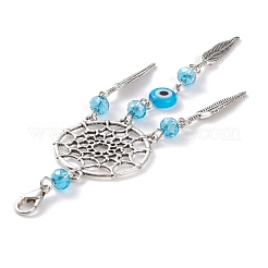 Tibetan Style Alloy Pendants&nbsp;HJEW-JM00406