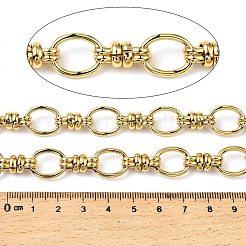 304 Stainless Steel Oval Link Chains&nbsp;CHS-H114-10G