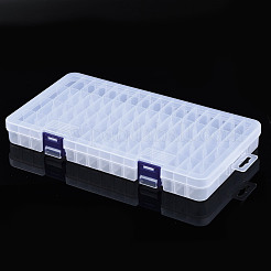 Rectangle Polypropylene(PP) Bead Storage Container&nbsp;CON-N011-011