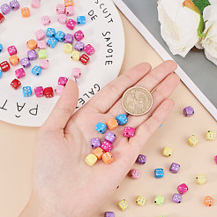Plating Acrylic Beads&nbsp;PACR-T006-09