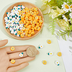 200Pcs Handmade Polymer Clay Beads&nbsp;CLAY-SC0002-87