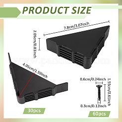 60Pcs Iron Screws&nbsp;IFIN-BC0001-27A