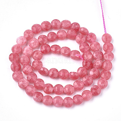 Natural Rhodochrosite Beads Strands&nbsp;G-T108-13