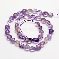 Natural Ametrine Bead Strands&nbsp;G-L459-10