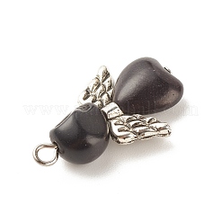 Halloween Dyed Synthetic Turquoise Pendants&nbsp;PALLOY-JF01598