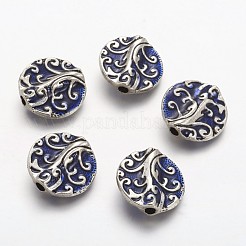 Alloy Enamel Beads&nbsp;ENAM-F051-01