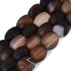 Natural Agate Beads Strands&nbsp;G-Q606-95