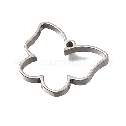 304 Stainless Steel Hollow Pendants&nbsp;STAS-D381-02D-P