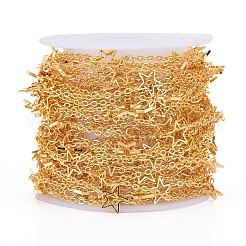Handmade Brass Link Chains&nbsp;CHC-F010-02-G