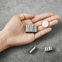Brass Magnetic Clasps&nbsp;KK-TAC0002-01B