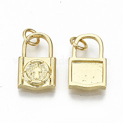 Brass Charms&nbsp;KK-S313-15-NF