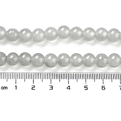 Imitation Jade Glass Beads Strands&nbsp;DGLA-S076-8mm-30