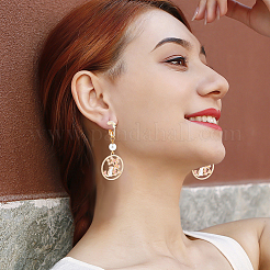 40Pcs 304 Stainless Steel Clip-on Earring Findings&nbsp;STAS-SP0001-23G