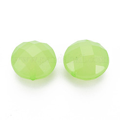 Imitation Jelly Acrylic Beads&nbsp;MACR-S373-94-E06