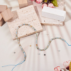 1 Strand Natural Flower Amazonite Beads Strands&nbsp;G-TA0003-25