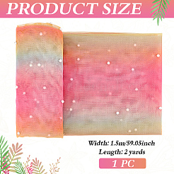 Polyester Mesh Fabric&nbsp;DIY-WH0589-77A
