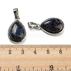 Natural Obsidian Pendants&nbsp;G-I358-B22