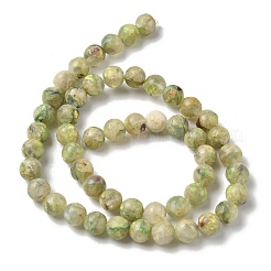 Dyed Natural Dolomite Beads Strands&nbsp;G-D337-8mm-D02