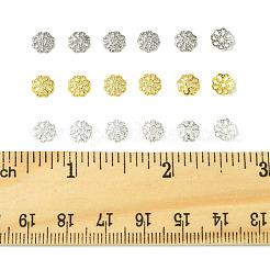 300Pcs 3 Styles Brass Bead Caps&nbsp;IFIN-FS0001-43