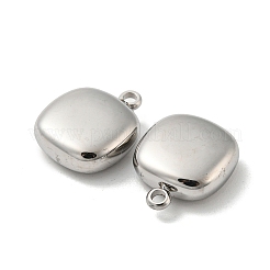 Non-Tarnish 304 Stainless Steel Charms&nbsp;STAS-L022-020P