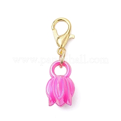 Flower Acrylic Pendant Decorations&nbsp;HJEW-JM04022