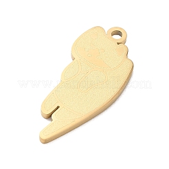 304 Stainless Steel Pendants&nbsp;SA-CBAE115-07G